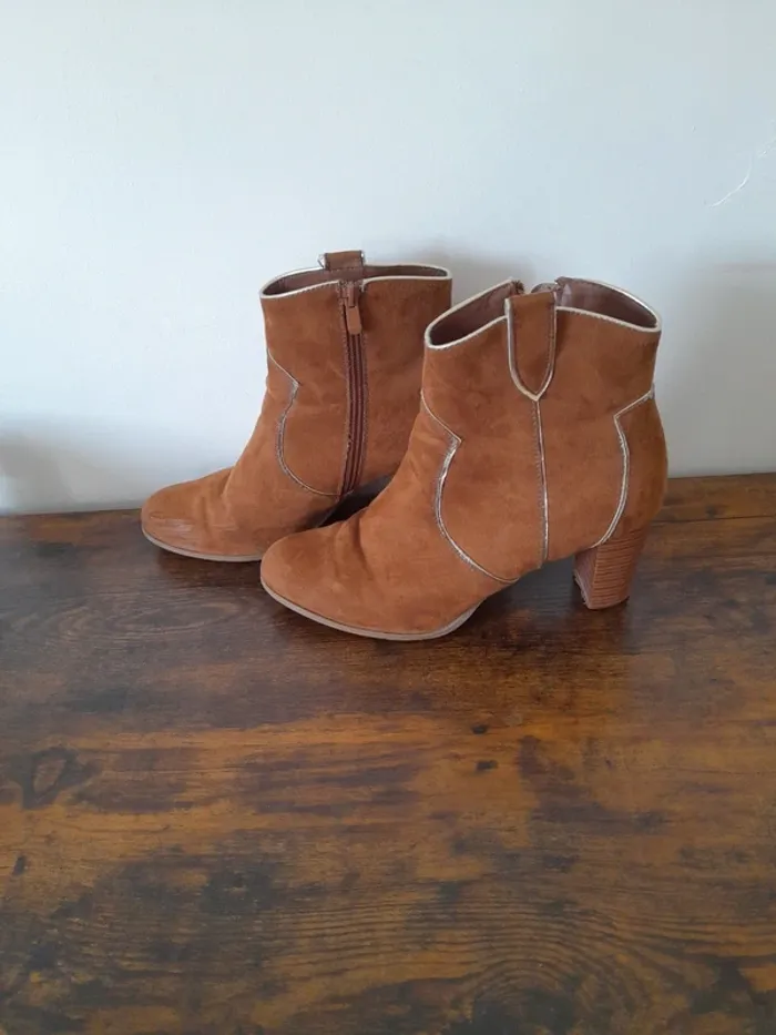 Bottine à talon - photo numéro 4