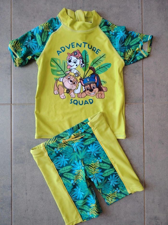 Ensemble bain Pat patrouille