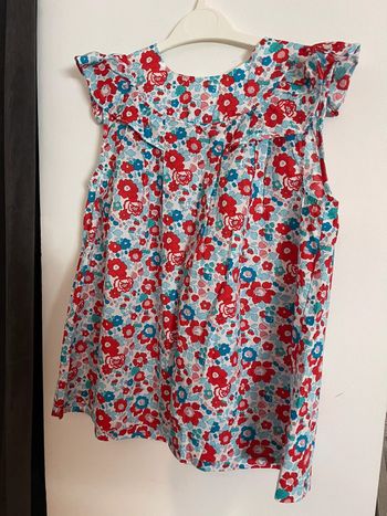 Blouse liberty jacadi