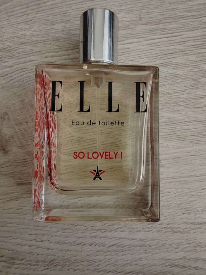 Eau de toilette so lovely