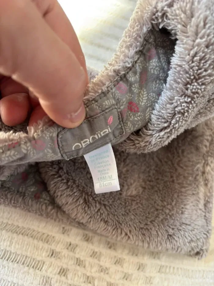 Gilet sans manche fille 18 mois Obaibi - photo numéro 4