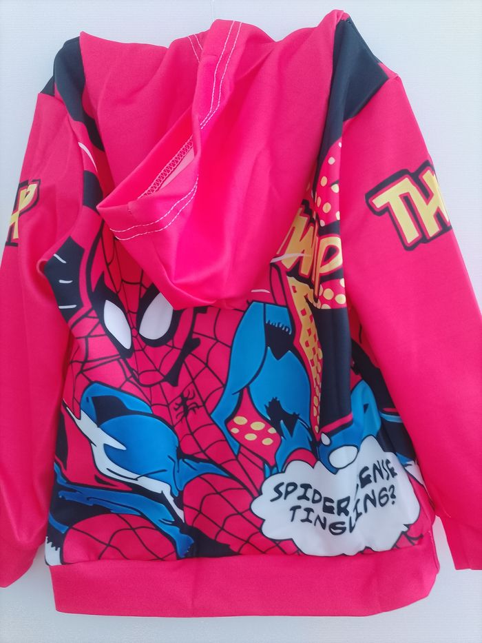 Sweat à capuche enfant - photo numéro 2