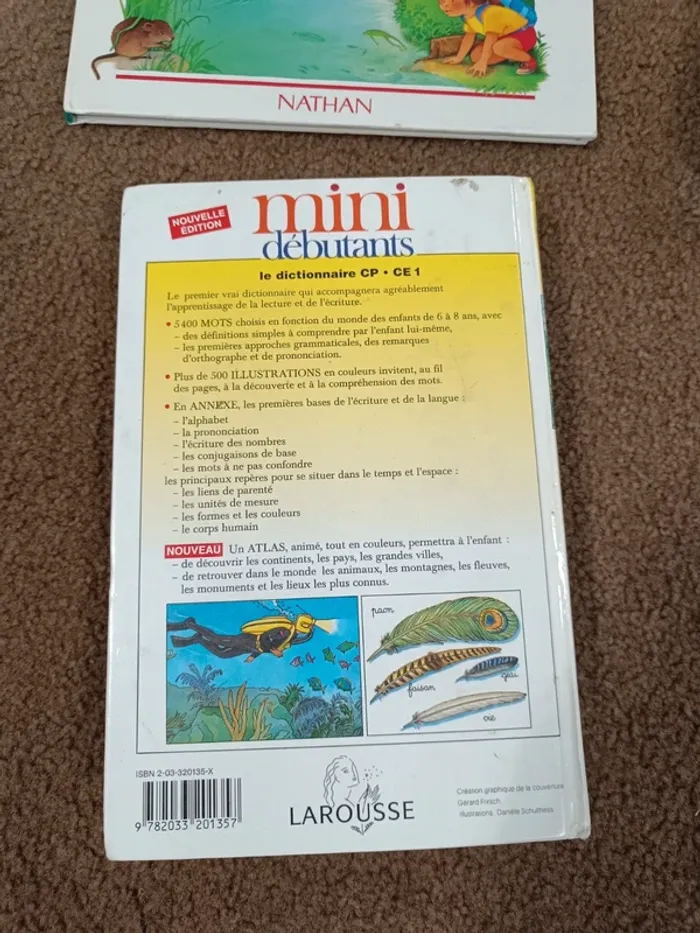 Lot 3 livres - photo numéro 5