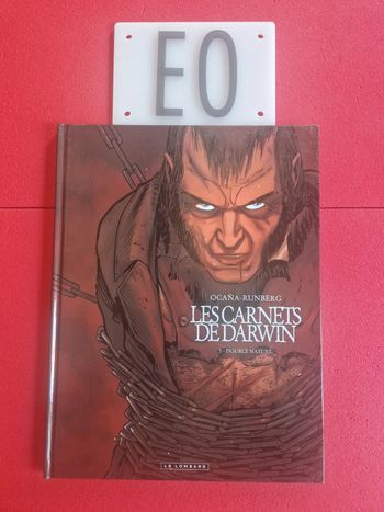 Bd les carnets de darwin 3,EO