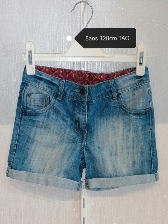 Short 8ans 128cm Tao