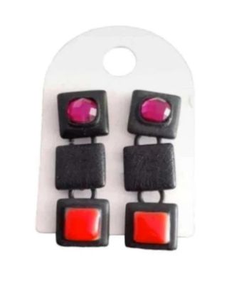 Boucles D'oreilles  Ikita  n°34