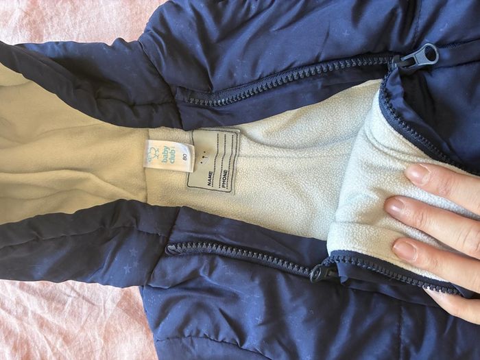 Combinaison garçon 80cm - photo numéro 4