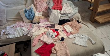 Lot vêtements fille 6 mois