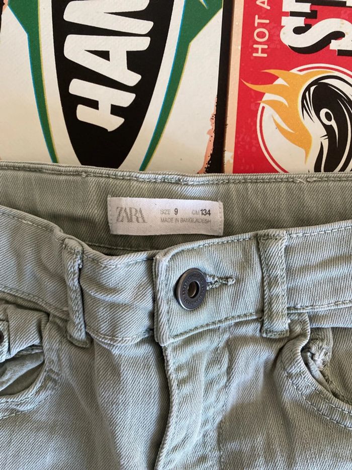 Short Zara 9 ans garçon - photo numéro 2