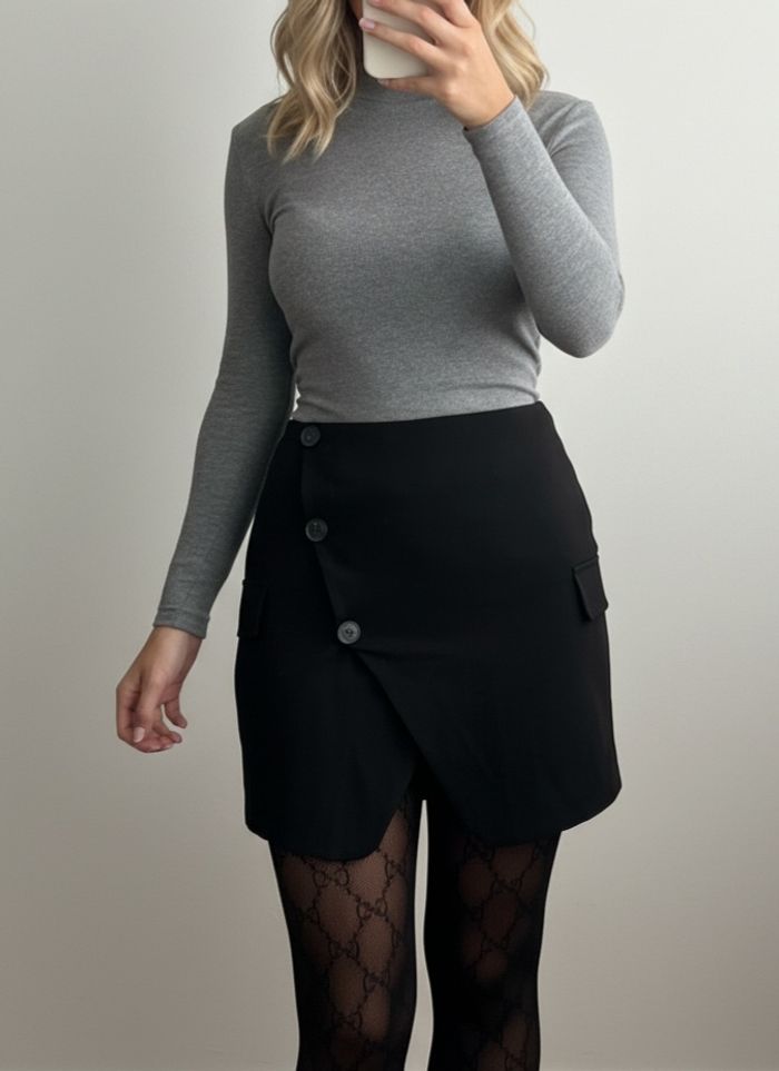 Pull gris