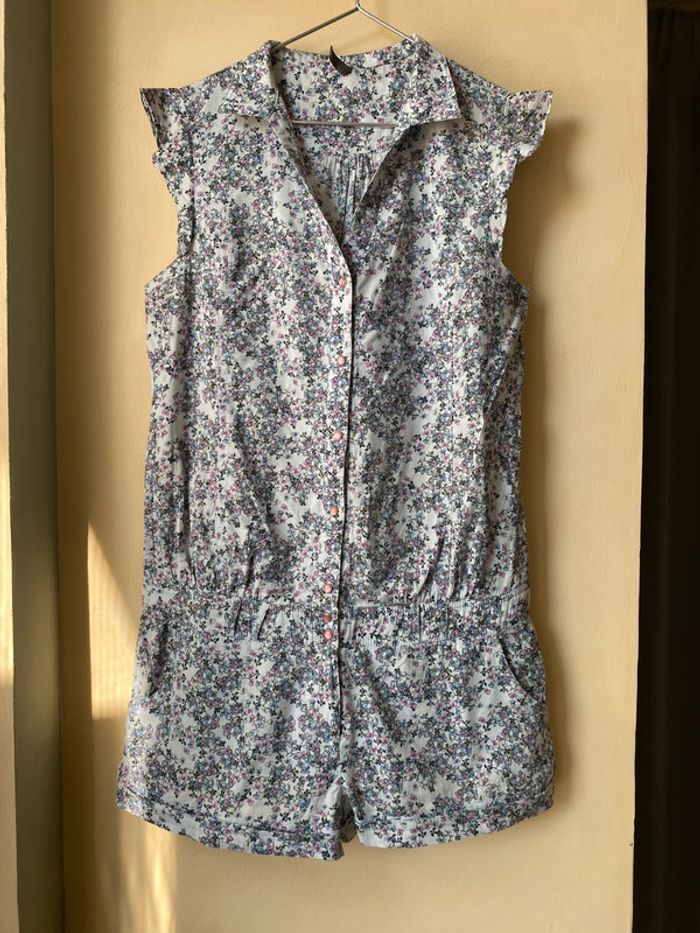 Combi short fleuri NafNaf 42 - photo numéro 6