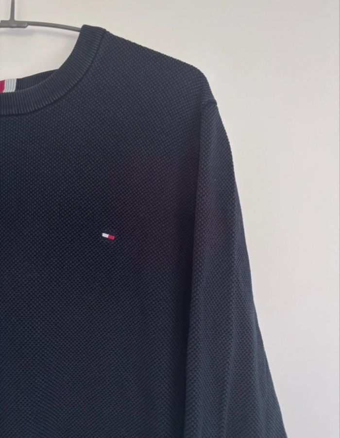 💙 Pull Tommy Hilfiger 100% coton - Taille XL - photo numéro 2