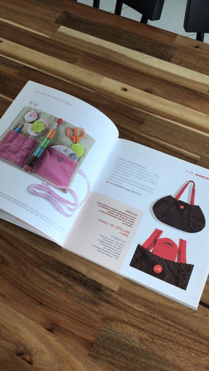 Livre objets créatifs en tissus - photo numéro 6