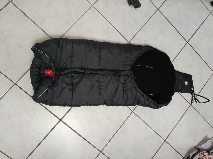 Chancelière hiver pour poussette, Kaiser