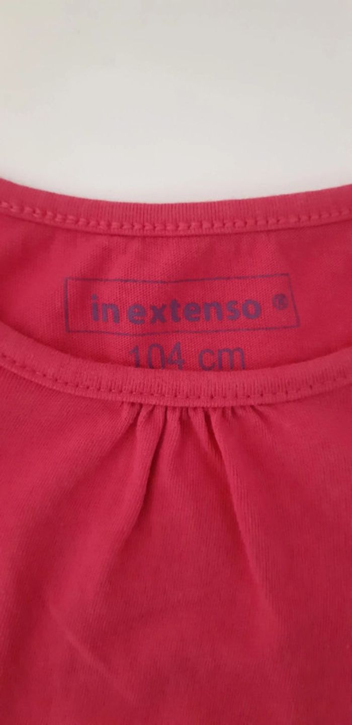 Lot de 3 t-shirts manches longues fille 4 ans - photo numéro 3