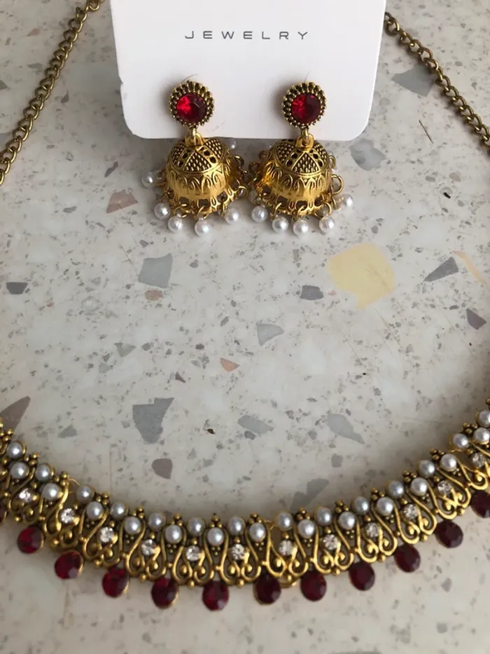Très jolie parure bijoux  femme neuve idée cadeau - photo numéro 5