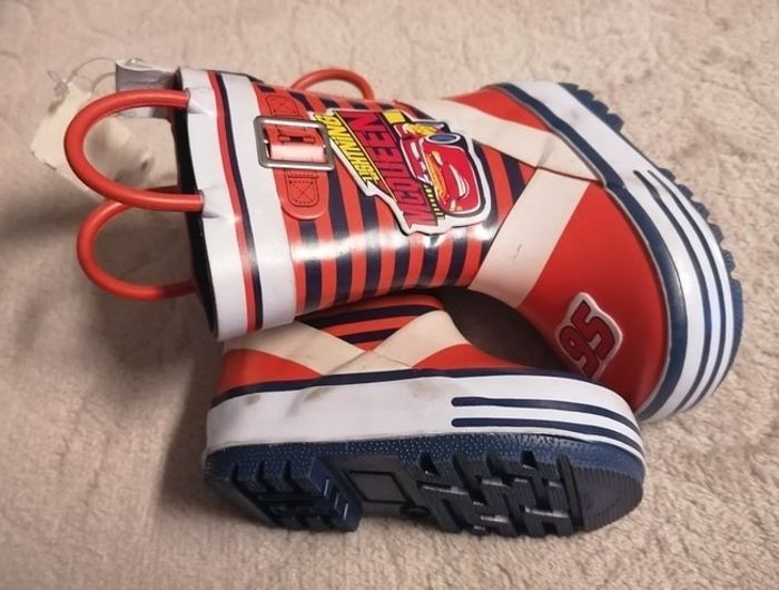 Botte de pluie cars - photo numéro 2
