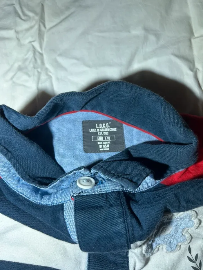 Pull vintage logg - photo numéro 5