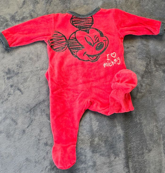 Pyjama bébé Mickey - photo numéro 2