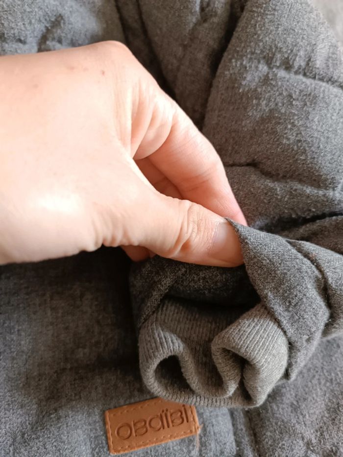 Gros manteau d'hiver à capuche fourré - photo numéro 3