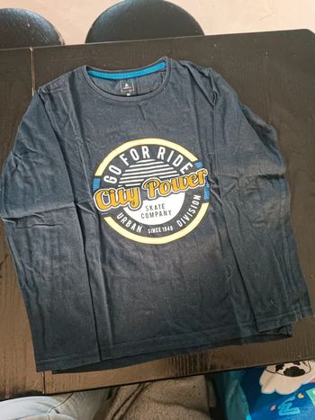 Tee shirt manches longues firefly 10 ans