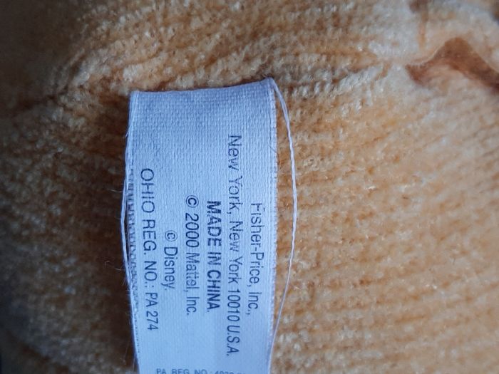 Peluche Winnie l'ourson sonore vintage - photo numéro 6