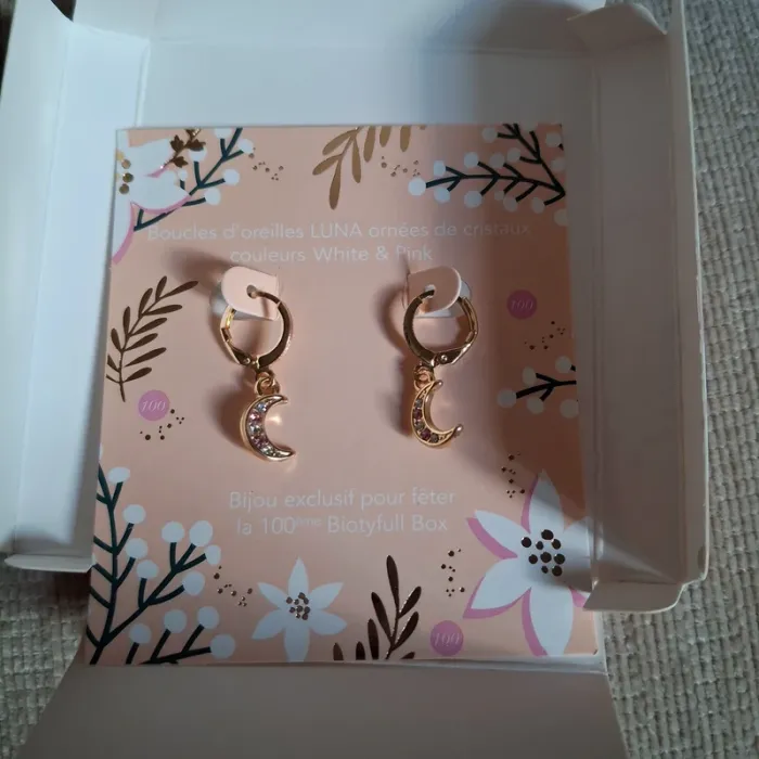 Offre pour boucles d'oreilles Hipanema - photo numéro 2