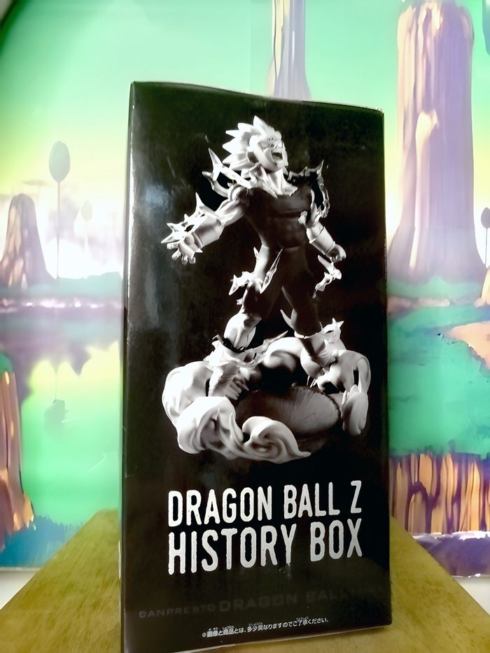 Dragon Ball Z - Figurine Majin Vegeta History Box - banpresto - photo numéro 8