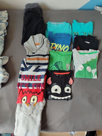 Lot vêtements 3 ans été hiver 
