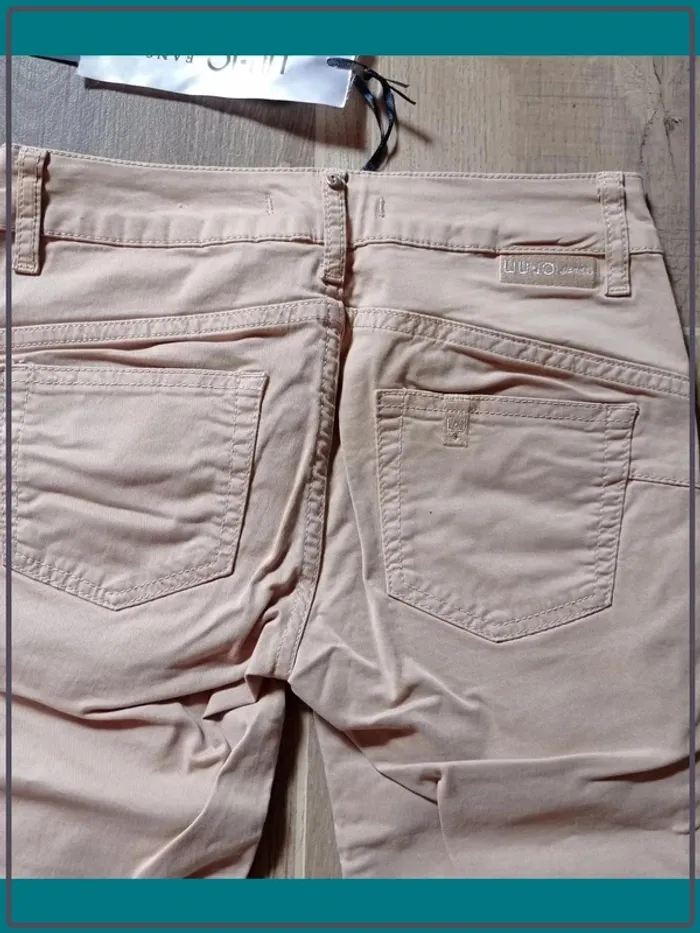 Pantalon beige/sable LIU JO taille 34/36 neuf - photo numéro 8