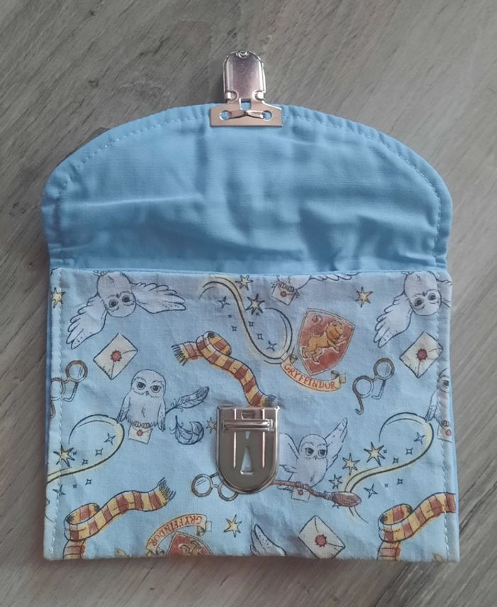 Petite pochette 'Harry potter ' - photo numéro 2