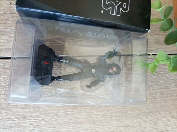 Figurine Imperial Navy Trooper Star Wars pièce d'échecs Altaya - photo numéro 2