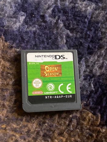 Jeu Nintendo ds sans boîtier