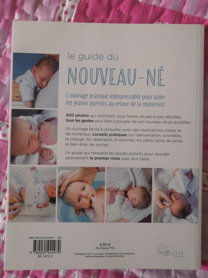 Le guide du nouveau né - photo numéro 2