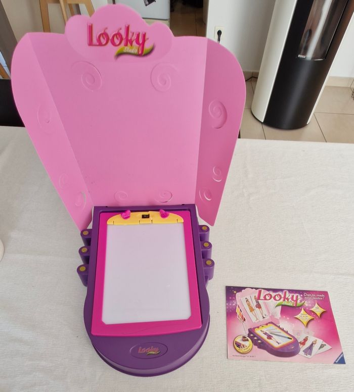 jeu de dessin looky - photo numéro 2