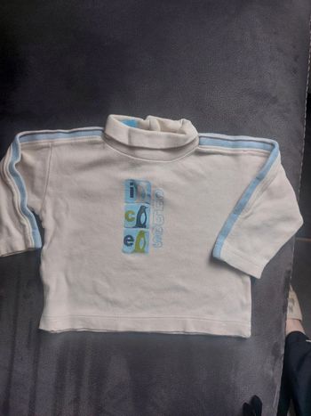 Sous pull beige