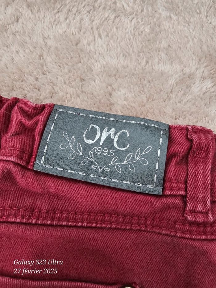 Jeans orchestra bordeaux 7 ans - photo numéro 4