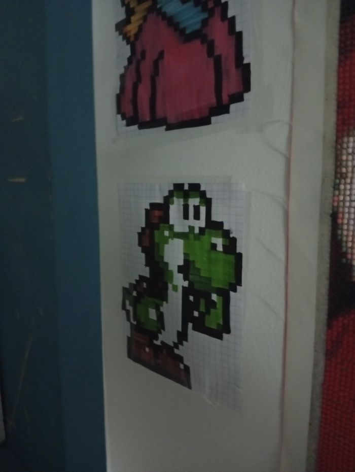 PIXEL ART SNOOPY