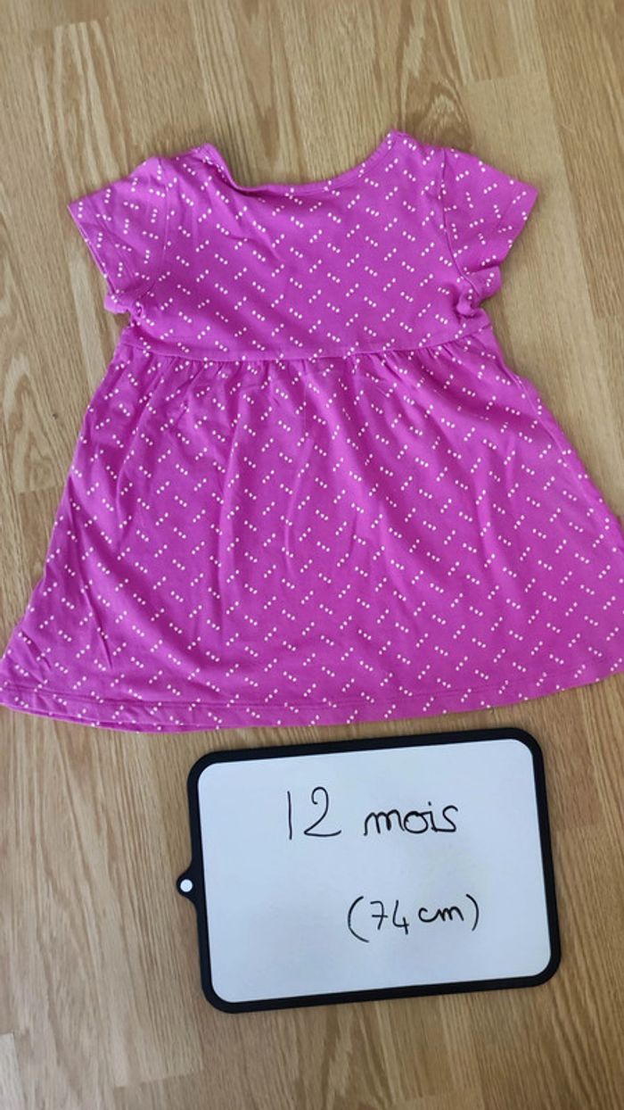 robe taille 12 mois - photo numéro 2