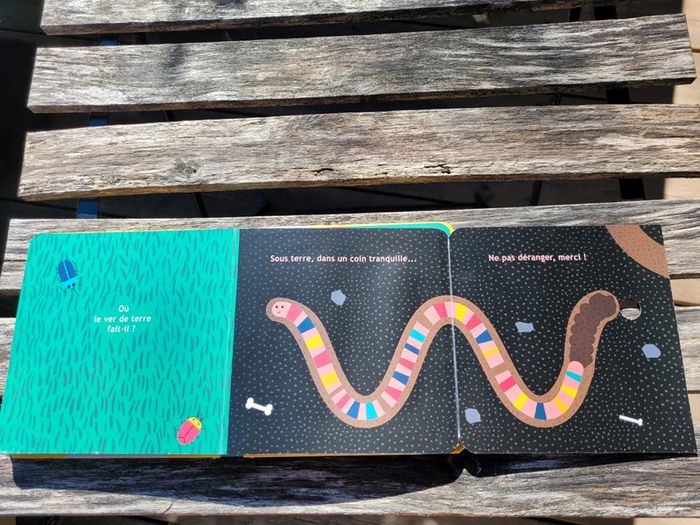 Très joli livre à volets, éditions Sarbacane, Et toi, où tu fais caca? (71) - photo numéro 14