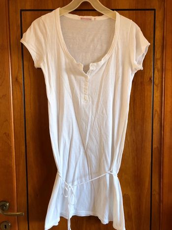 Robe blanche été 38 Berenice