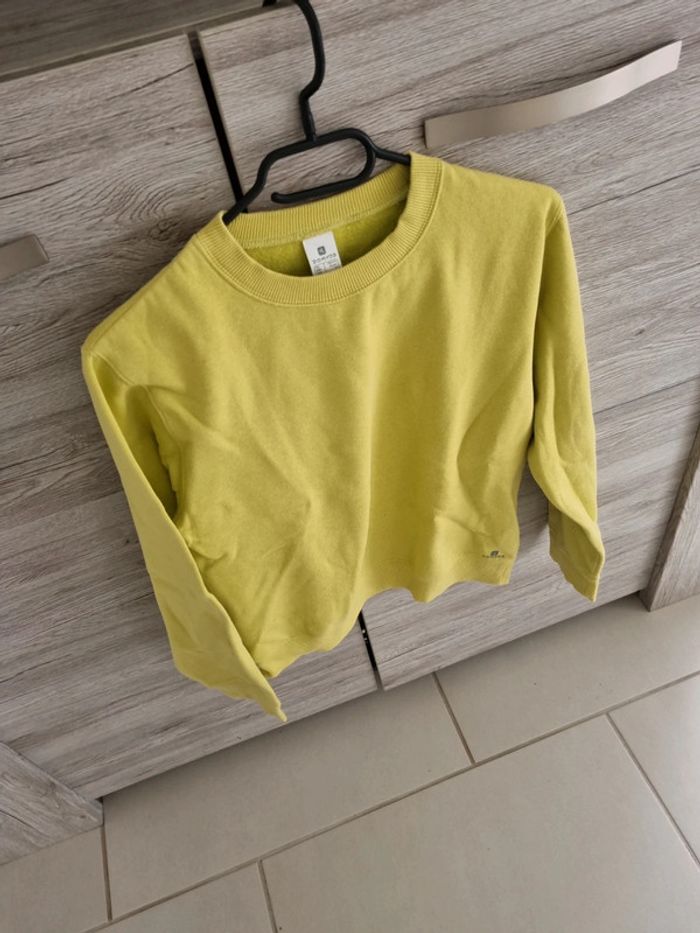 Sweat vert - photo numéro 2