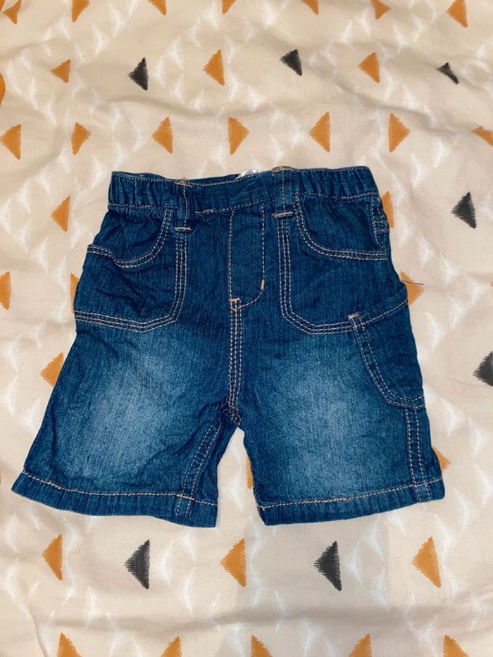 Short en jean