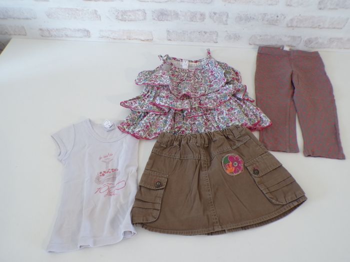 Vêtements printemps/été fille 3 ans - 36 mois (206) - photo numéro 5