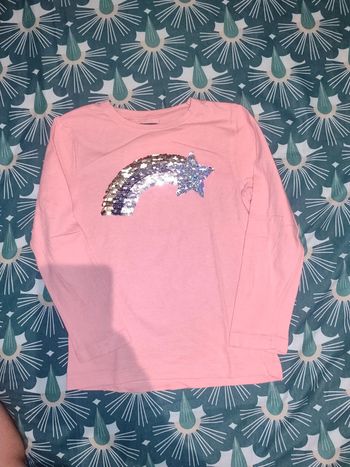 T-shirt manche longue taille 5 ans