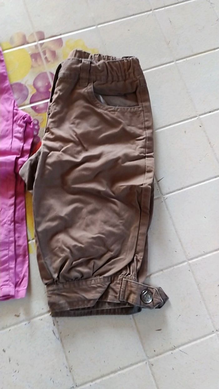 Lot 3 pantalons été 3 ans - photo numéro 3