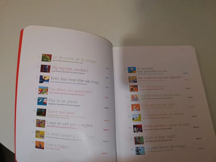 Livre Petites histoires du Père Castor pour faire rire les petits - photo numéro 3