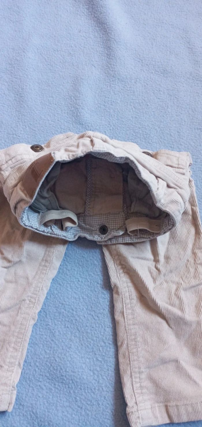 Pantalon Jacadi taille 18 mois - photo numéro 2