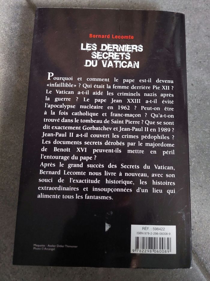 Les derniers secrets du Vatican - photo numéro 2