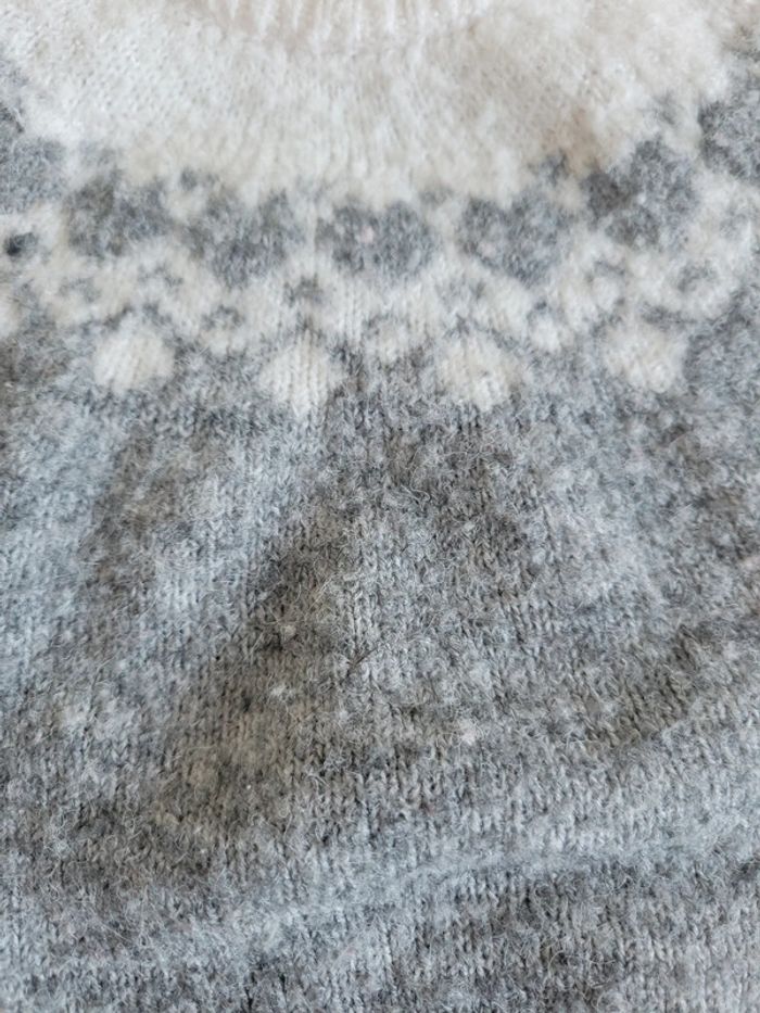 Pull jacquard 6 mois – parfait automne/hiver/Noël - photo numéro 2